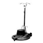 Manual Betco Burnisher BR 1500